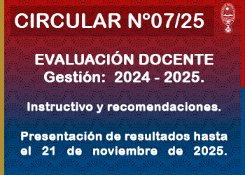 Evaluación Docente 2024-2025