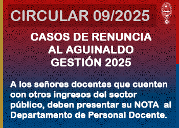 CIRCULAR No. 09/2025