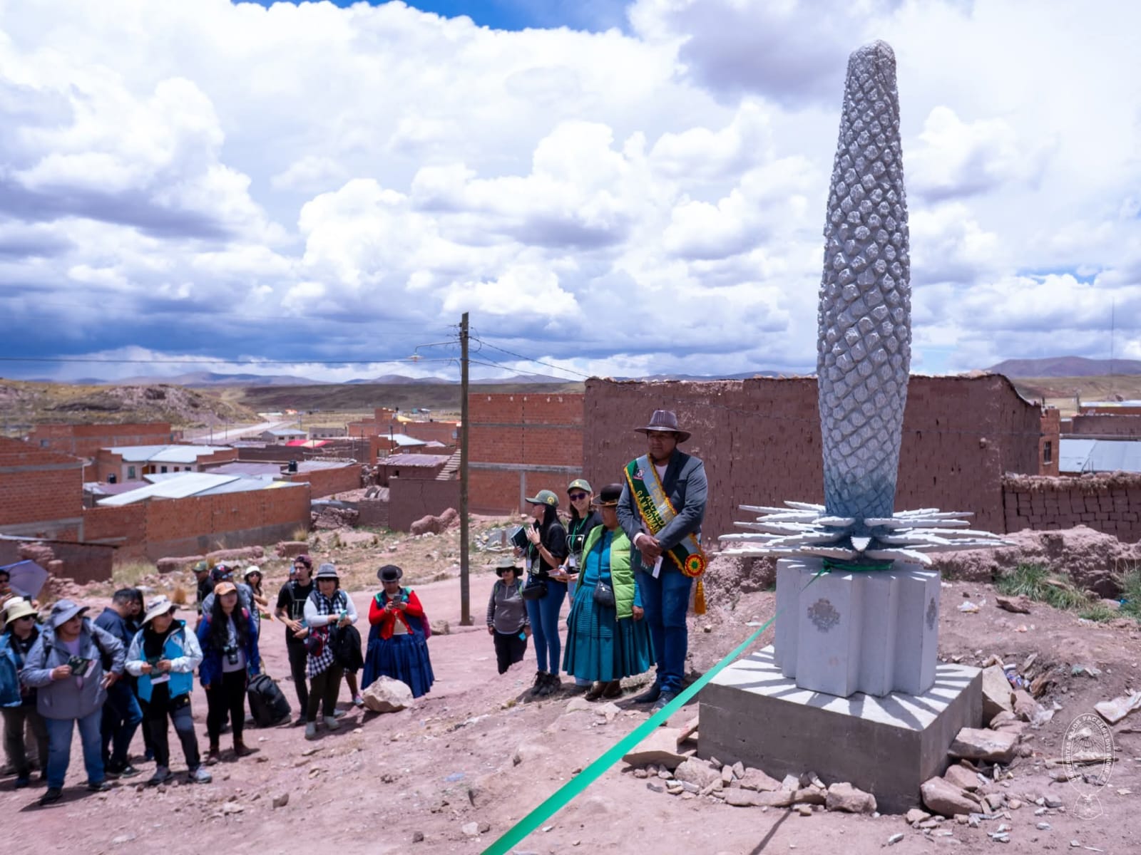 La UMSA culmina proyecto integral para preservar el ecosistema de la Puya raimondii en Comanche