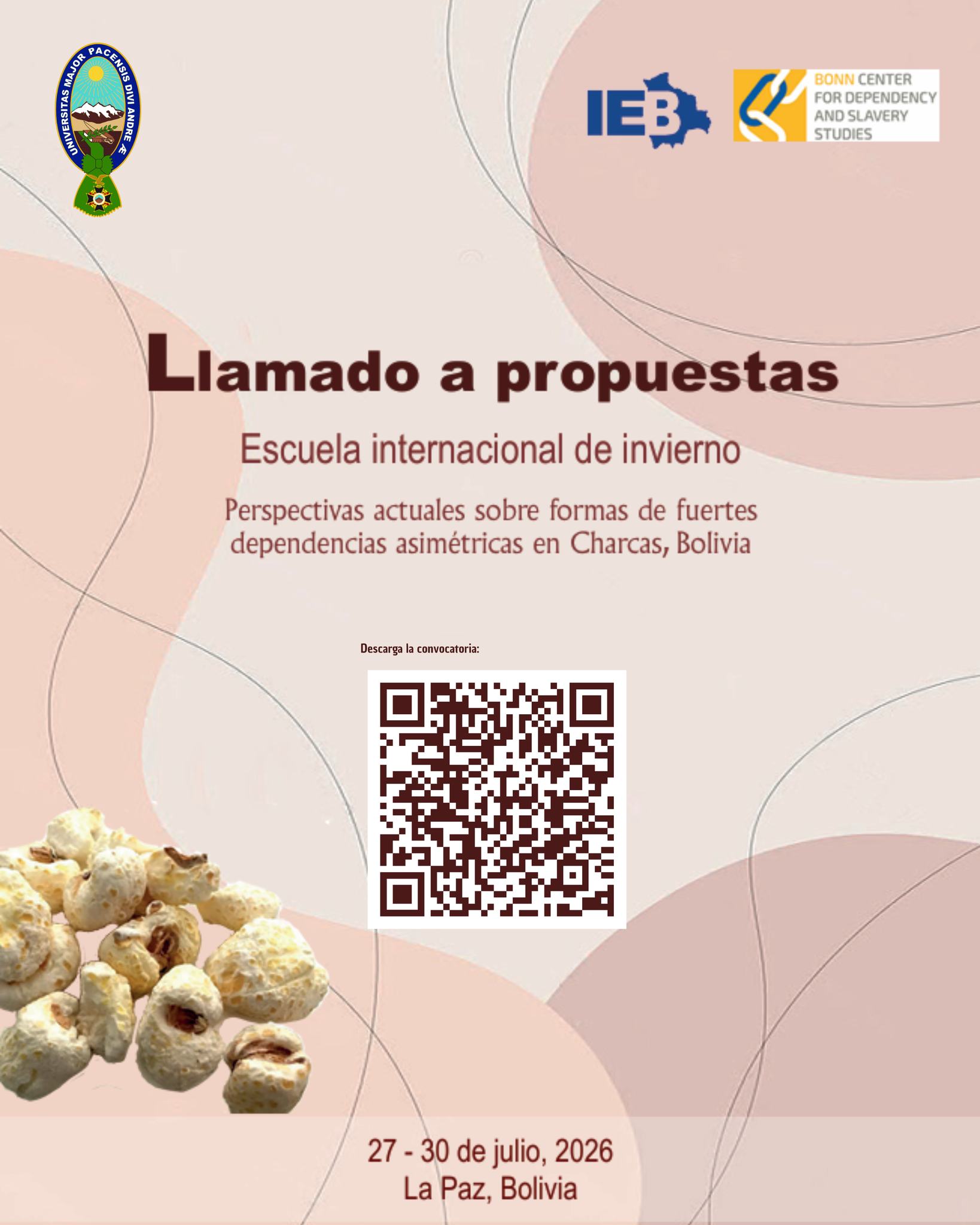 Convocatoria abierta | Escuela Internacional de Invierno