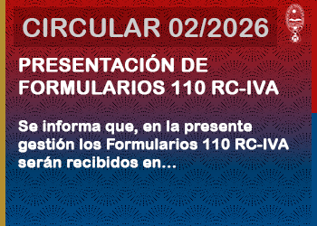 Presentación de Formulario 110 - Gestión 2026